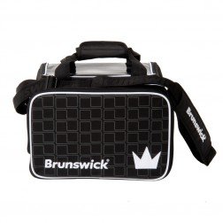 Bowlingtas Brunswick Crown Single Bag Black