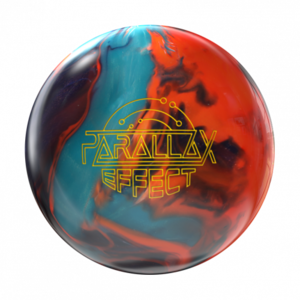 parallax effect bowling ball